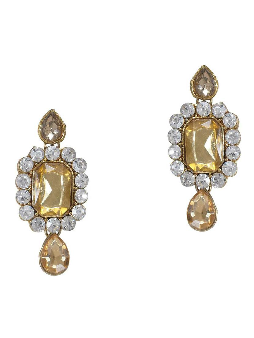 gold black traditional pearl neckless set - 18025971 - Standard Image - 2