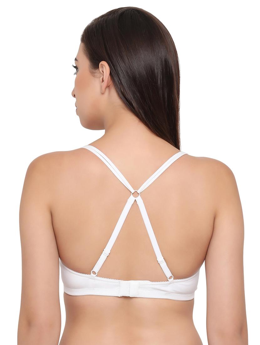 set of 2 solid t-shirt bra - 18027035 - Standard Image - 2