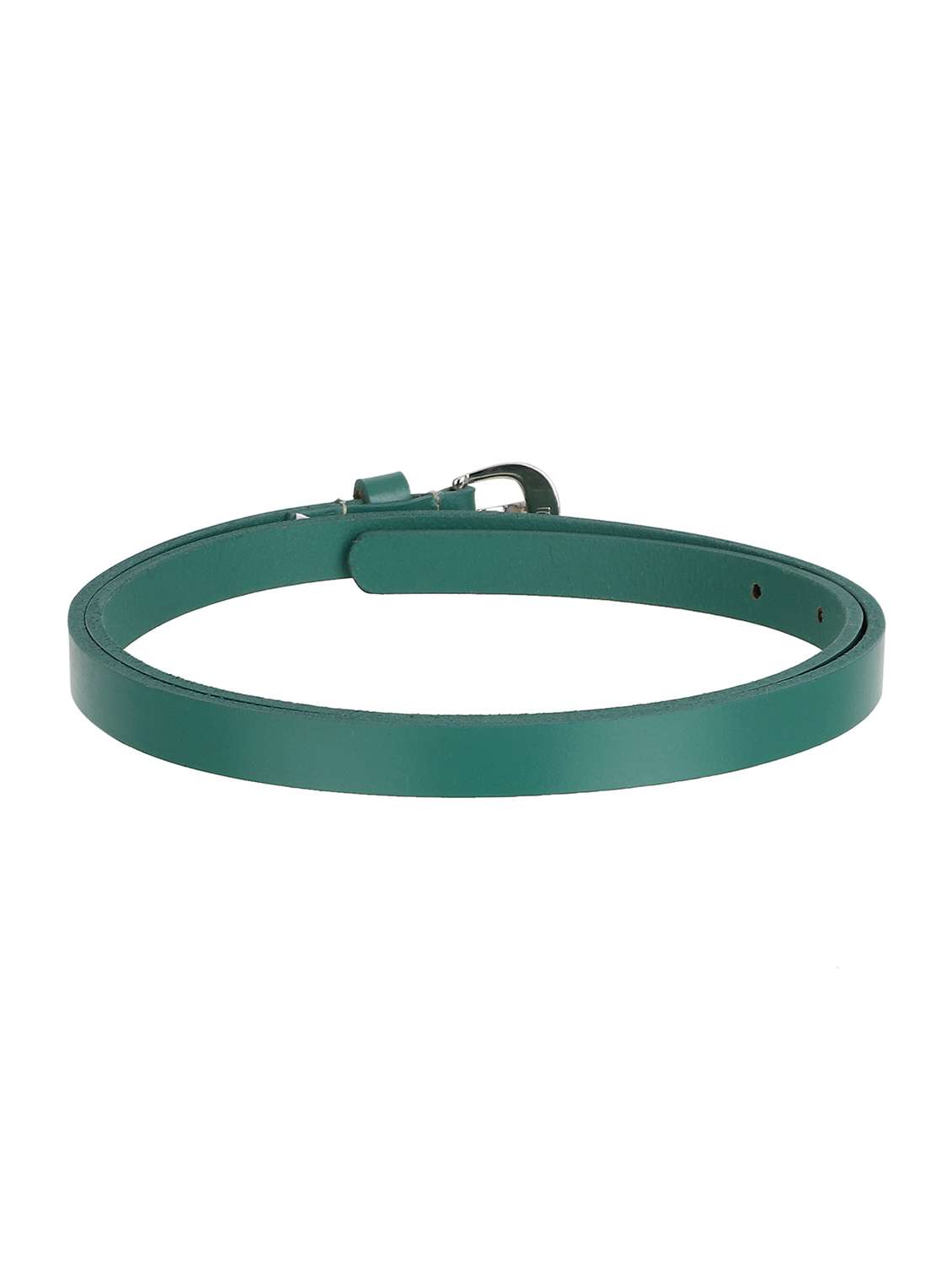 green leather  belt - 18027187 -  Standard Image - 2
