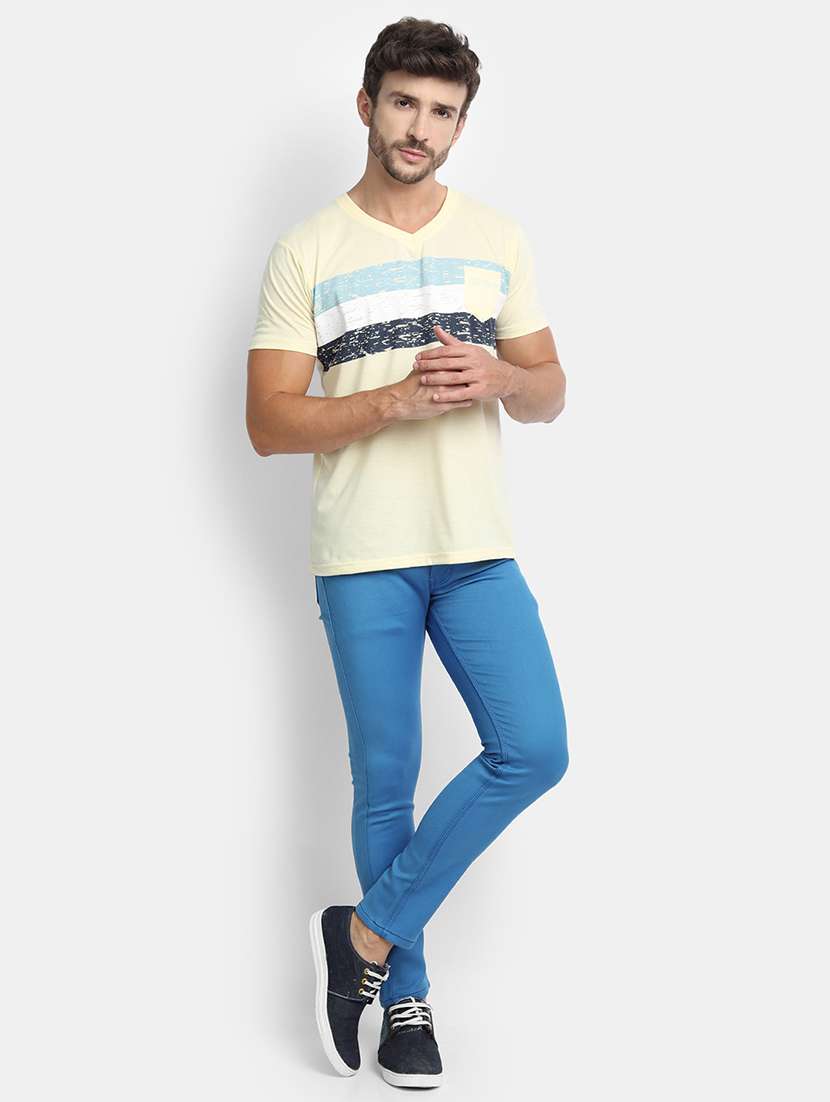 mens skinny fit plain jeans - 18027231 -  Standard Image - 2