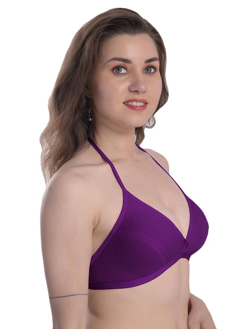 set of 2 solid t-shirt bra - 18027279 - Standard Image - 2
