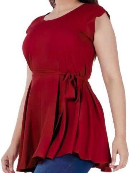 plus size peplum top - 18027548 - Standard Image - 2