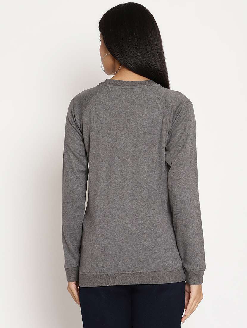 women's plain sweatshirt - 18028729 -  Standard Image - 2