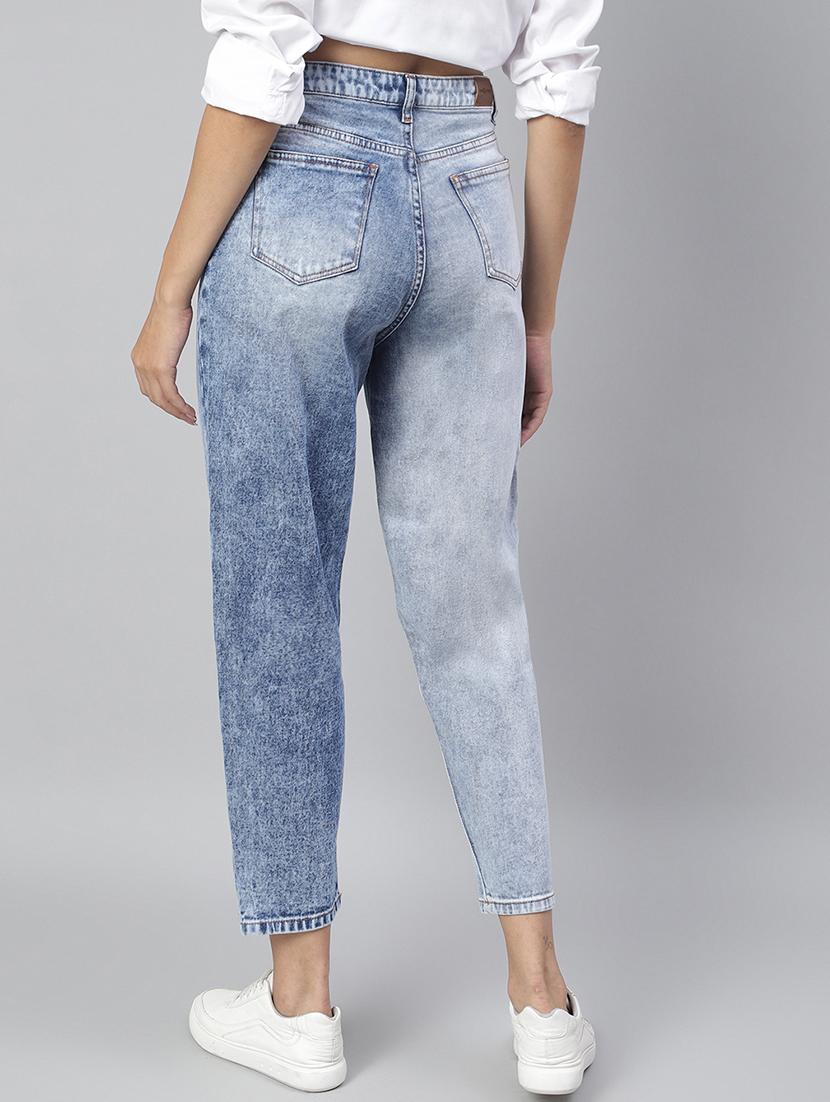 mid rise acid washed denim jean - 18029114 - Standard Image - 2