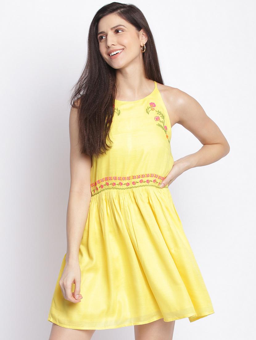 women's fit & flare mini dress - 18029285 -  Zoom Image - 0