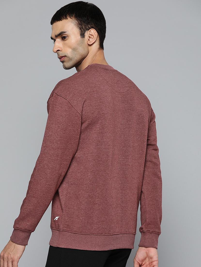 red printed sweatshirt - 18030084 - Standard Image - 2