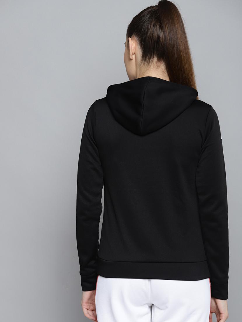 hooded neck printed sweatshirt - 18030140 - Standard Image - 2