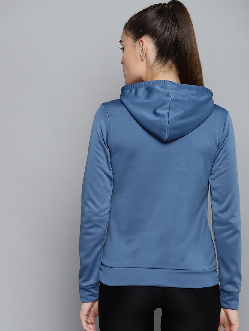 hooded neck printed sweatshirt - 18030141 - Standard Image - 2