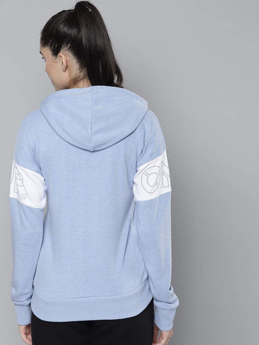 hooded neck printed sweatshirt - 18030142 - Standard Image - 2