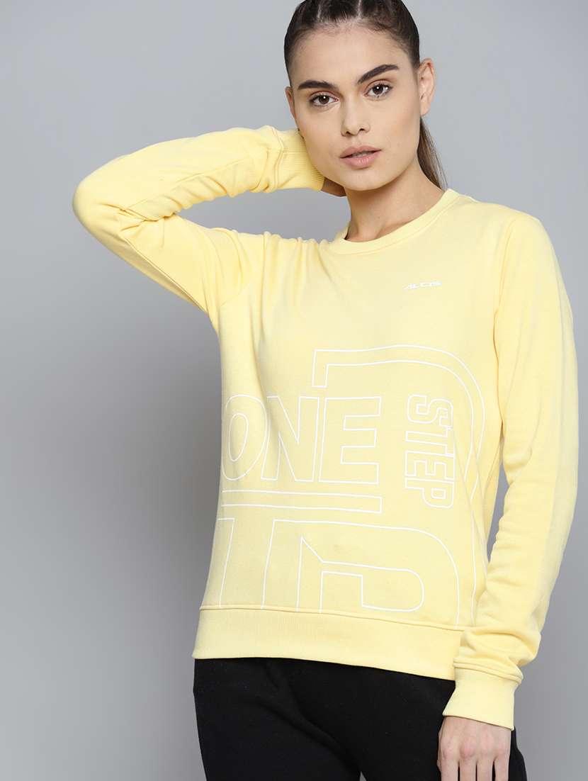 crew neck color block sweatshirt - 18030146 -  Zoom Image - 0