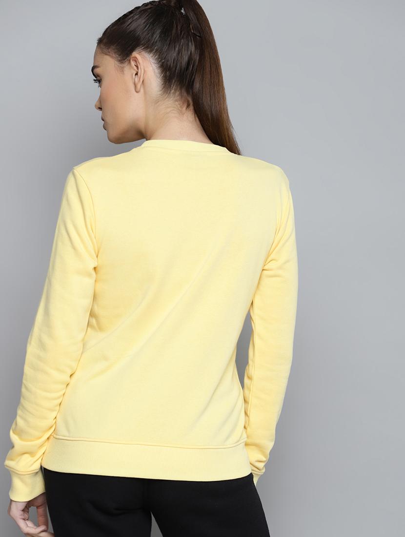 crew neck color block sweatshirt - 18030146 - Standard Image - 2
