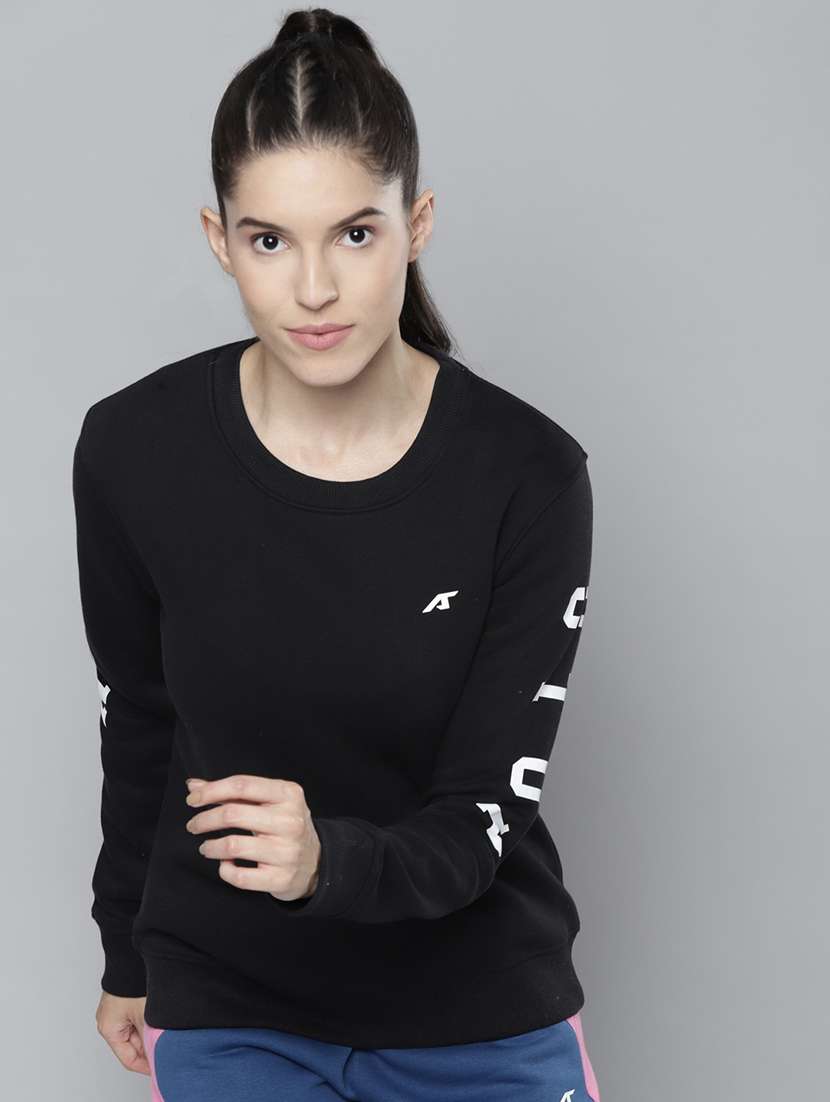 crew neck printed sweatshirt - 18030148 -  Zoom Image - 0