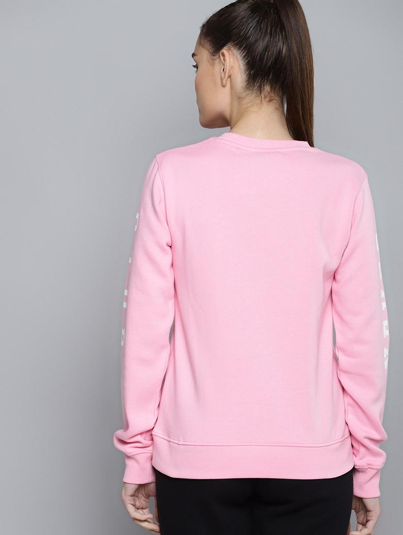 crew neck printed sweatshirt - 18030149 - Standard Image - 2