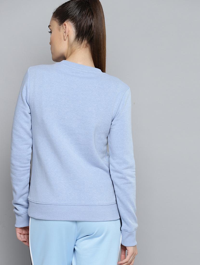 crew neck color block sweatshirt - 18030151 - Standard Image - 2