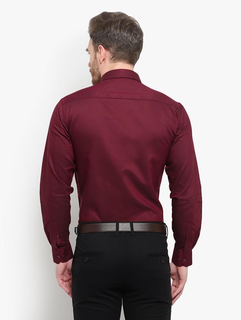 mens solids formal shirt - 18030703 - Standard Image - 2