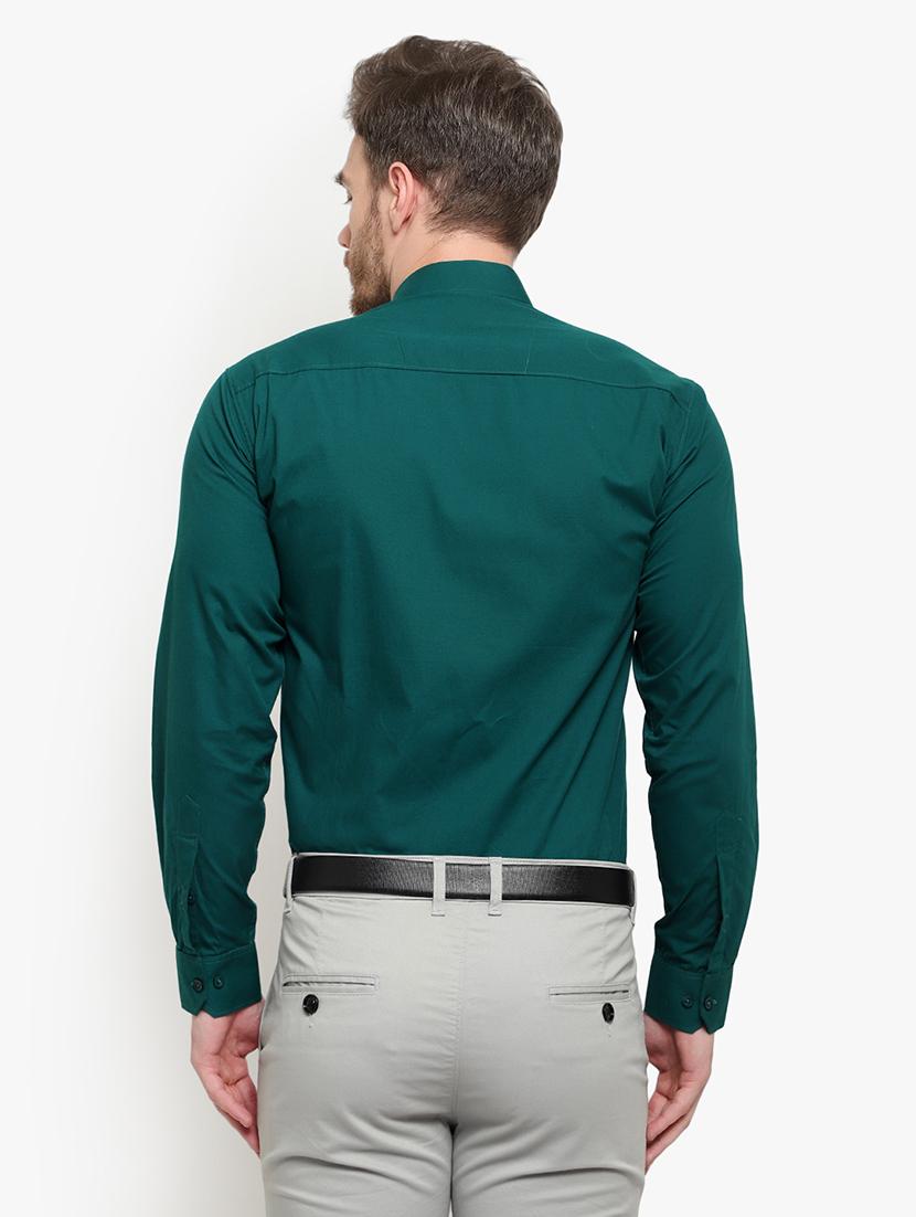 mens solids formal shirt - 18030711 - Standard Image - 2