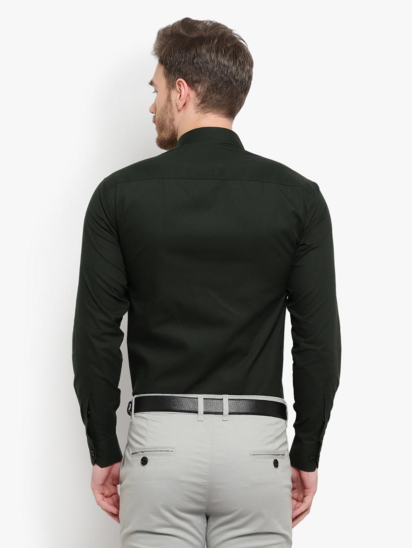 mens solids formal shirt - 18030712 - Standard Image - 2