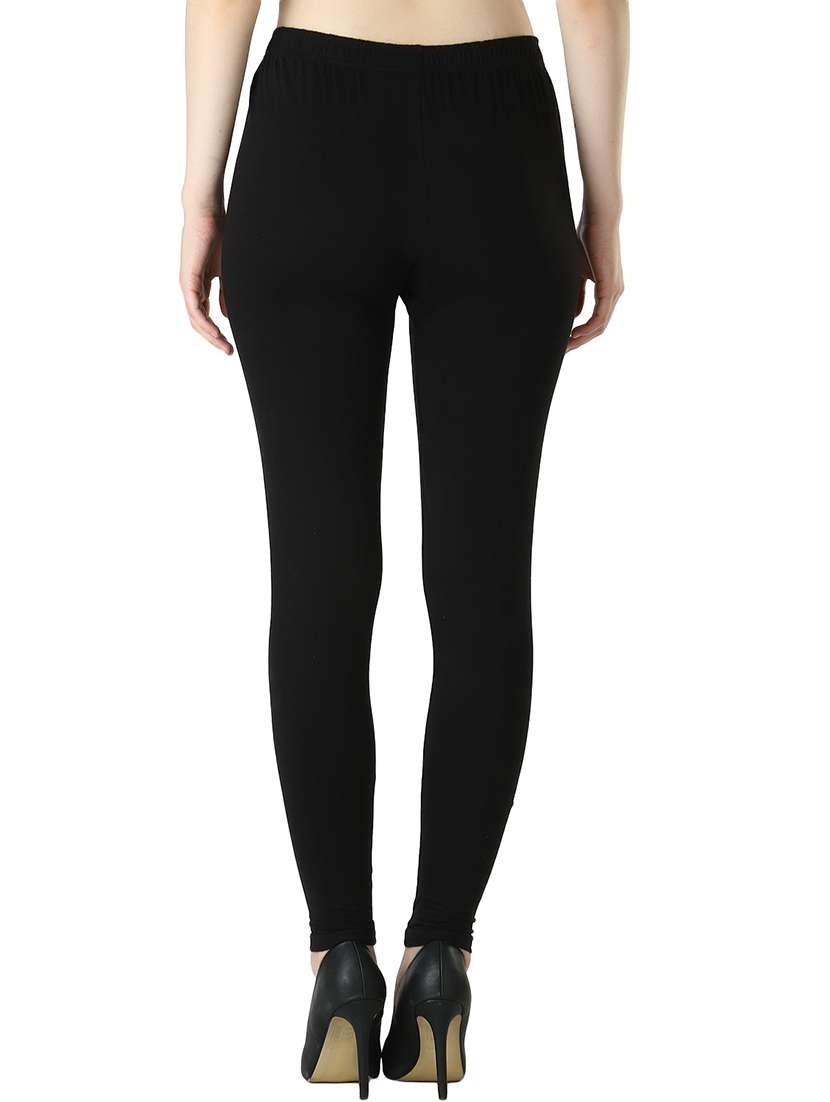 high rise solid legging - 18030766 -  Standard Image - 2