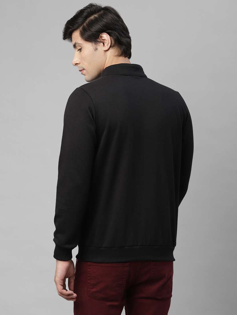 men solid long sleeve regular fit sweatshirt - 18030795 -  Standard Image - 2