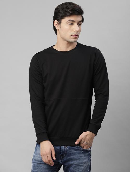 mens plain sweatshirt - 18030796 - Standard Image - 0