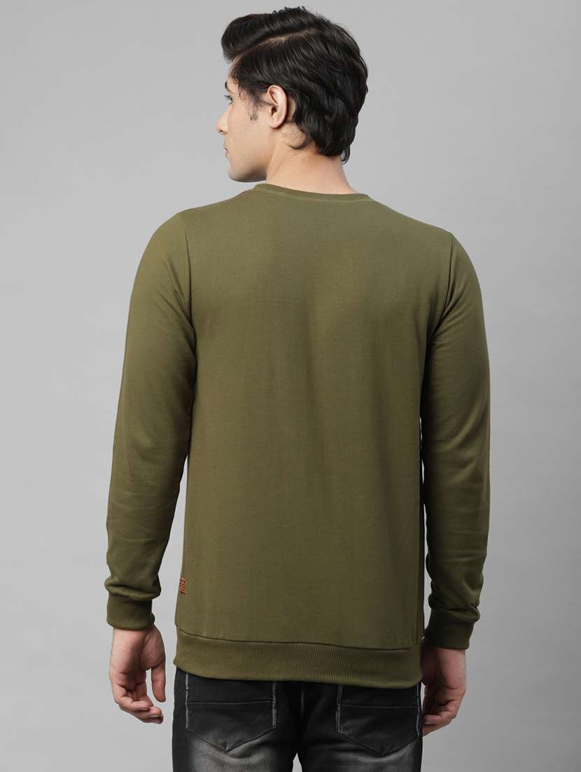 mens plain sweatshirt - 18030798 - Standard Image - 2