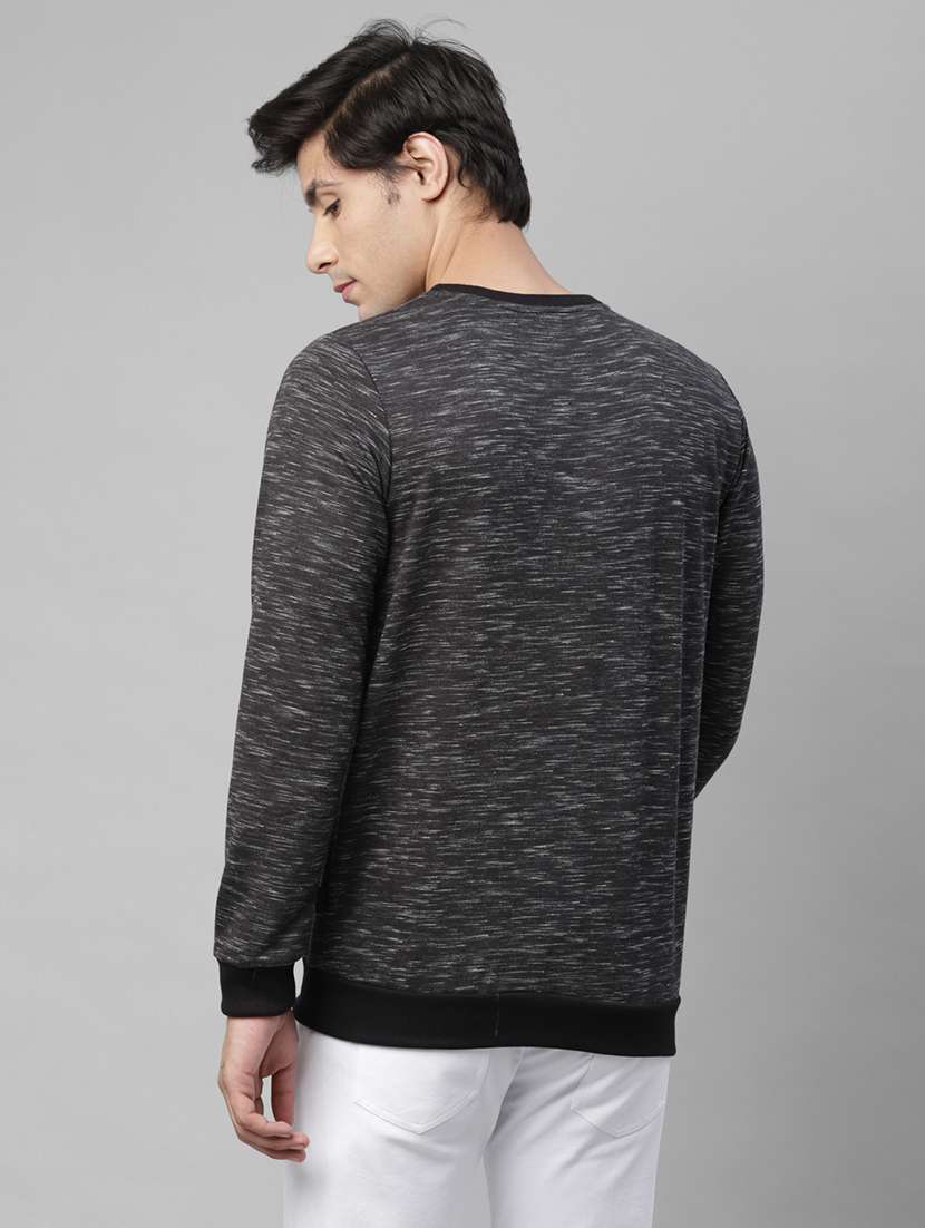 mens chest print sweatshirt - 18030800 -  Standard Image - 2