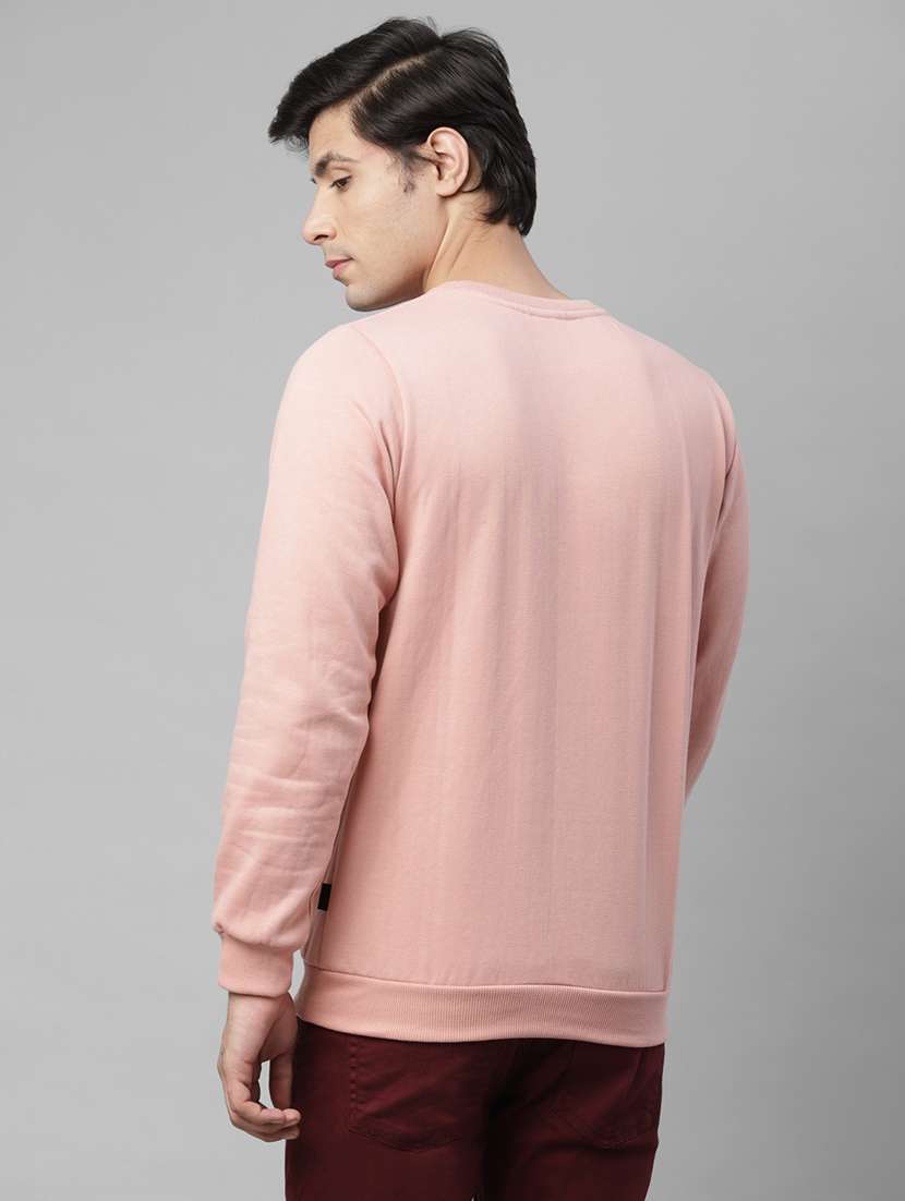 mens chest print sweatshirt - 18030803 -  Standard Image - 2