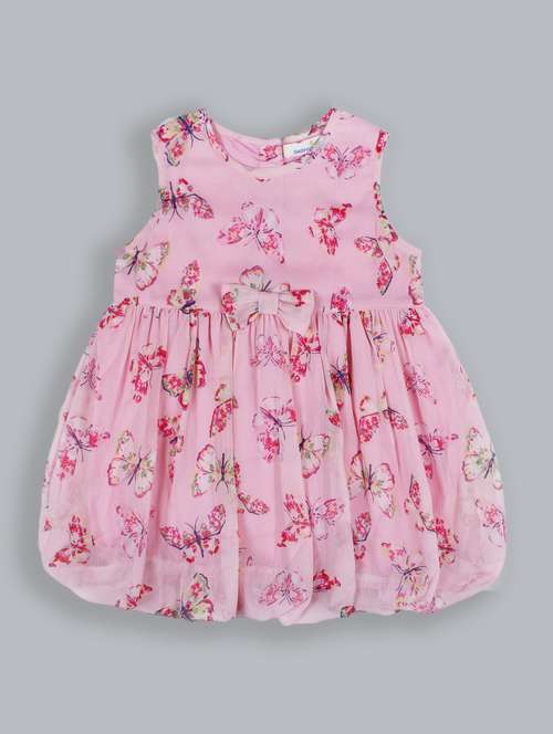 girls round neck sleeveless frock - 18031071 -  Standard Image - 0