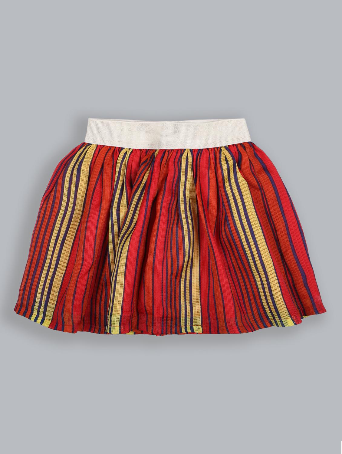 multi colored printed skirt set  - 18031677 -  Standard Image - 2