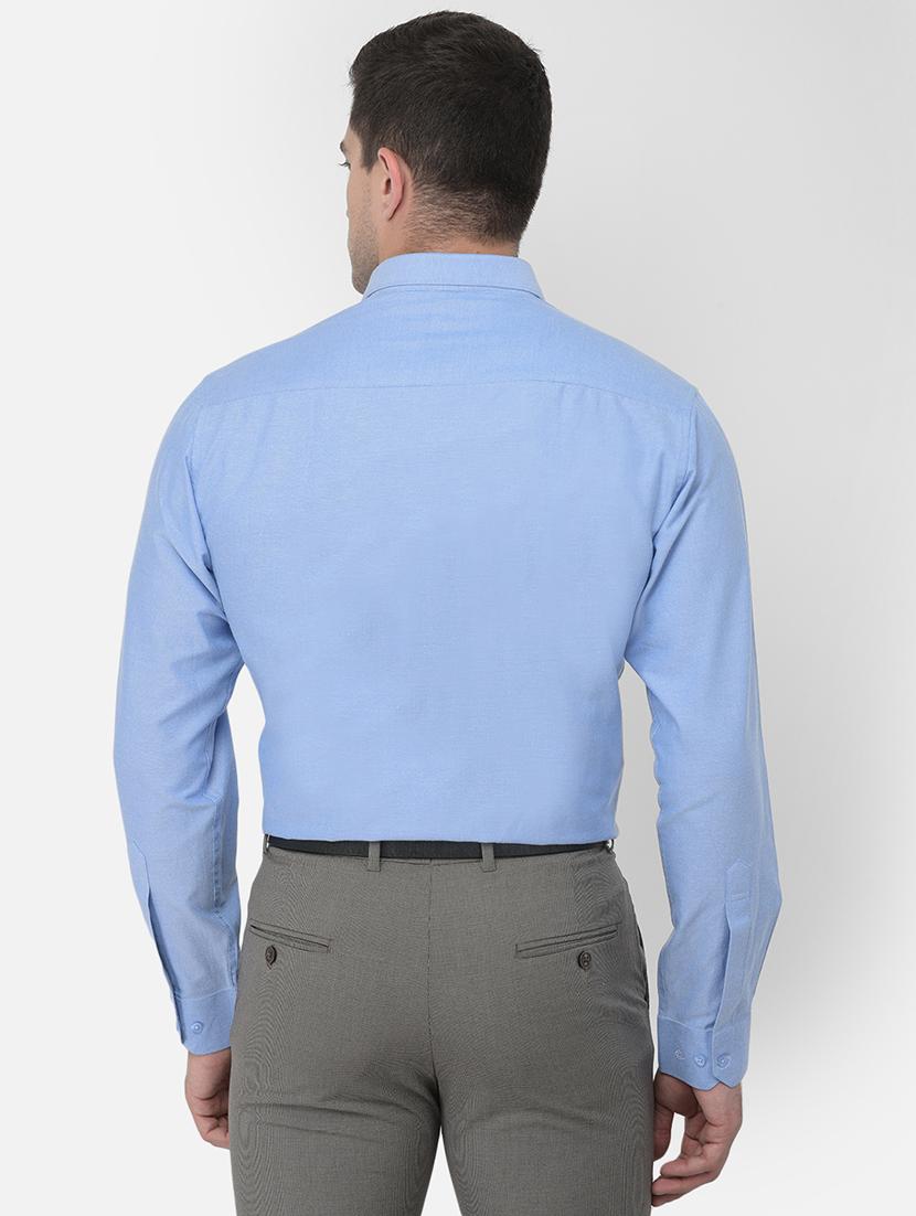 light blue solid formal shirt - 18032018 - Standard Image - 2