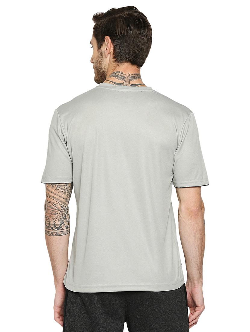 grey printed t-shirt - 18032509 - Standard Image - 2