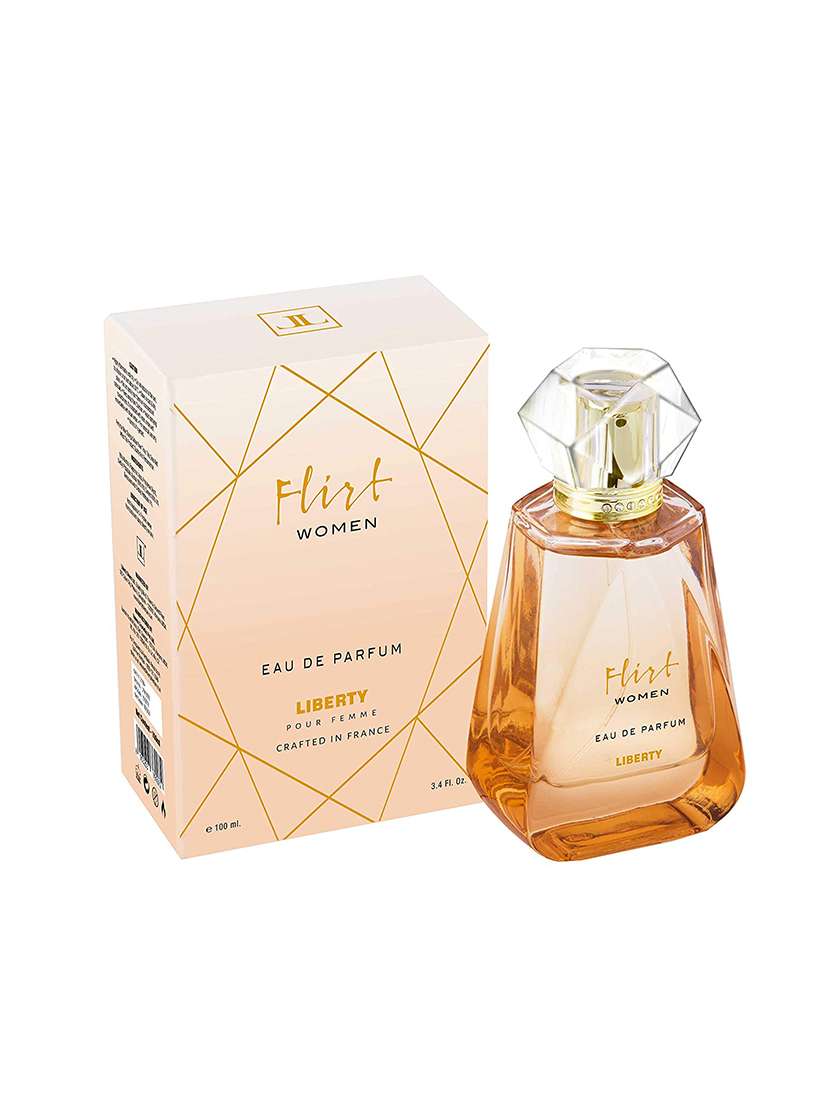 liberty luxury flirt perfume for women, long lasting smell, eau de perfume(edp) - (flirt, 100ml)