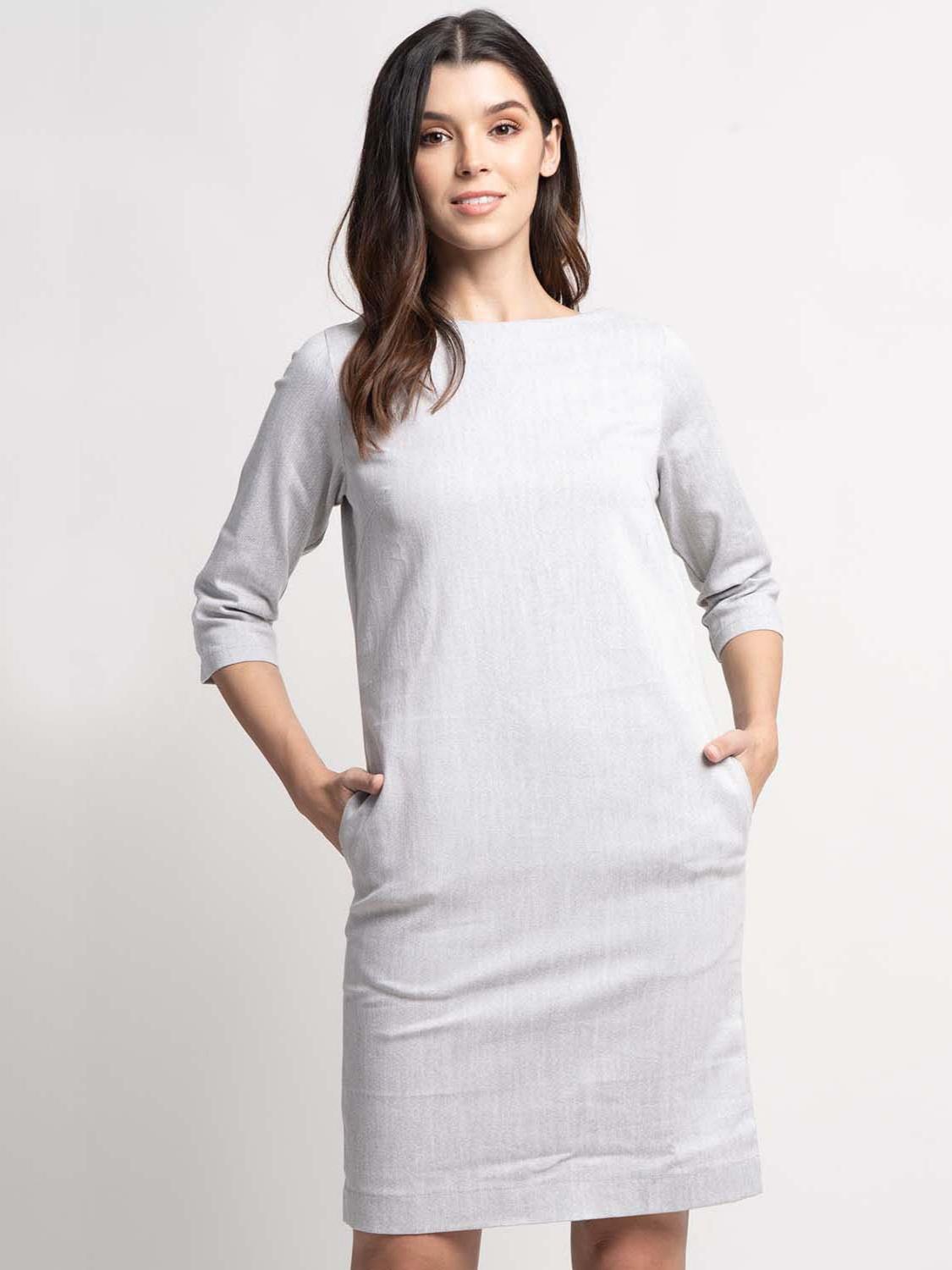 women's self design dress - 18033328 - Standard Image - 2