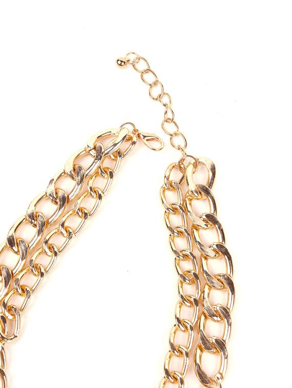 pink floral statement necklace - 18036462 - Standard Image - 2
