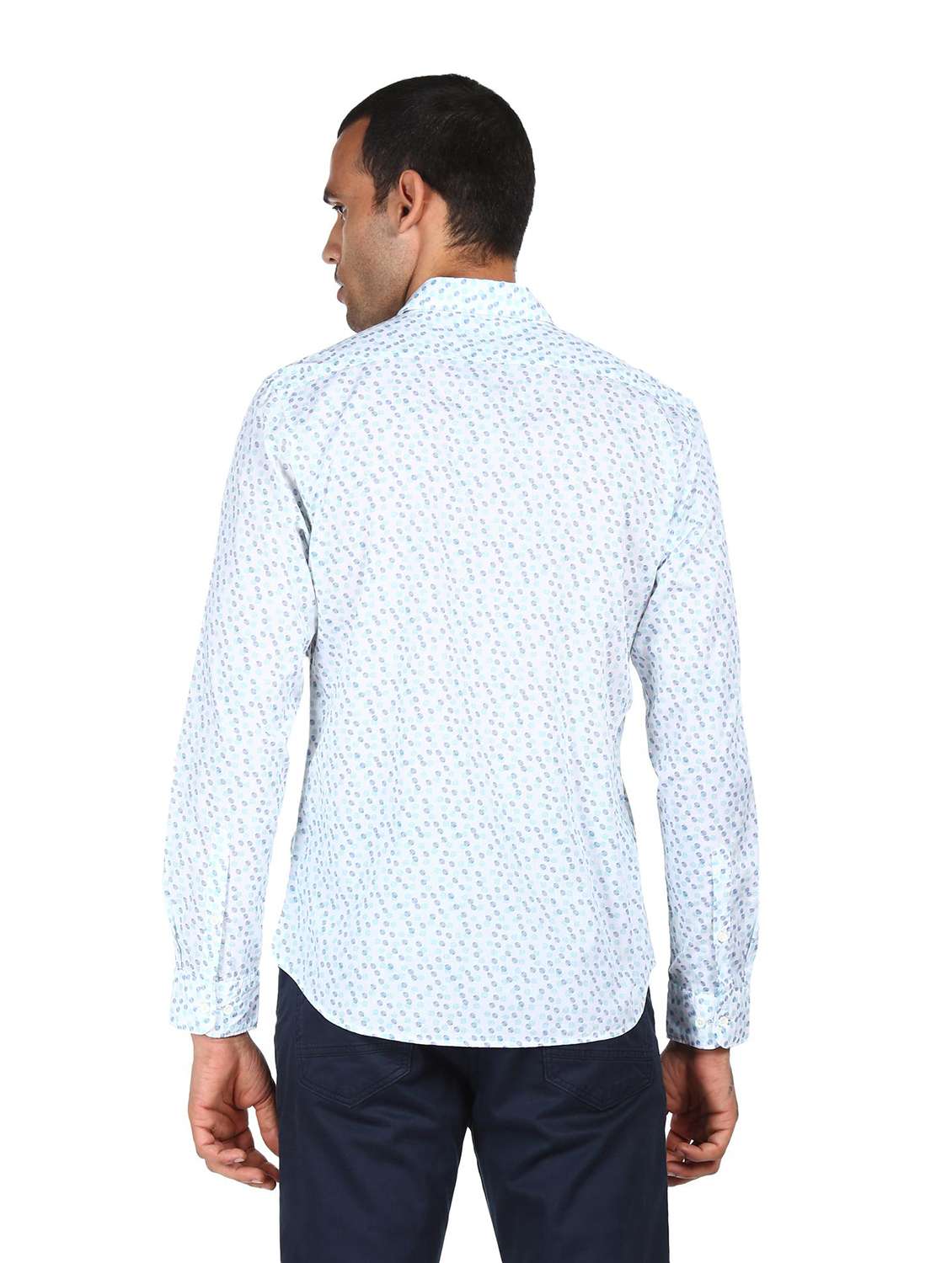 mens printed casual shirt - 18038475 -  Standard Image - 2