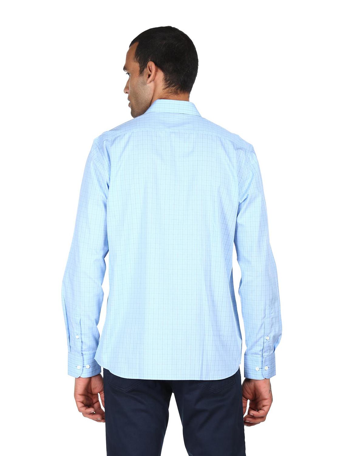 mens checks casual shirt - 18038484 - Standard Image - 2
