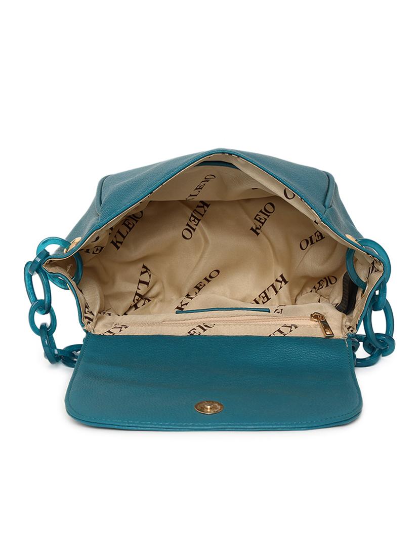 olive leatherette (pu) sling bag - 18038780 - Standard Image - 2