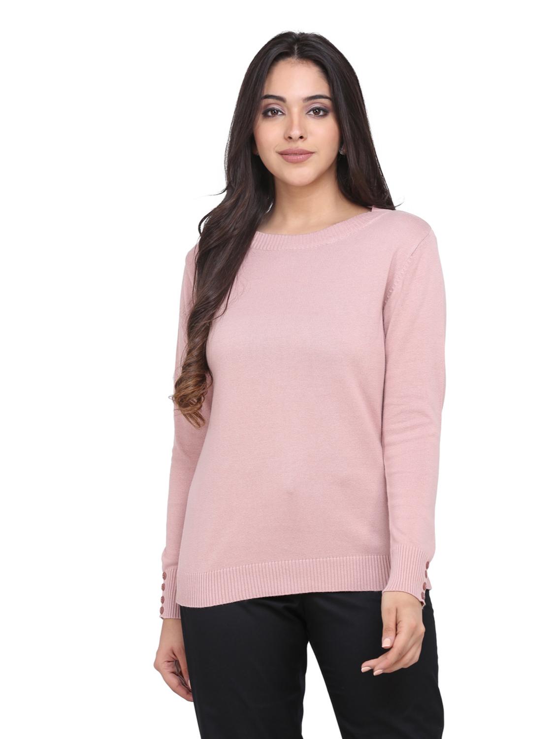 pink regular pullover - 18039191 - Standard Image - 2