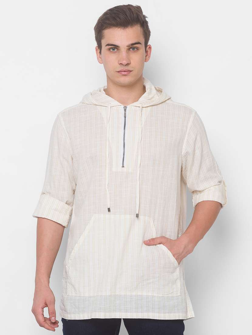 mens stripes casual shirt - 18039562 - Zoom Image - 0