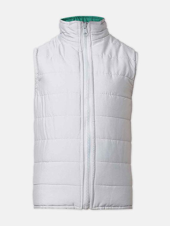 green solid jacket - 18039792 - Standard Image - 2