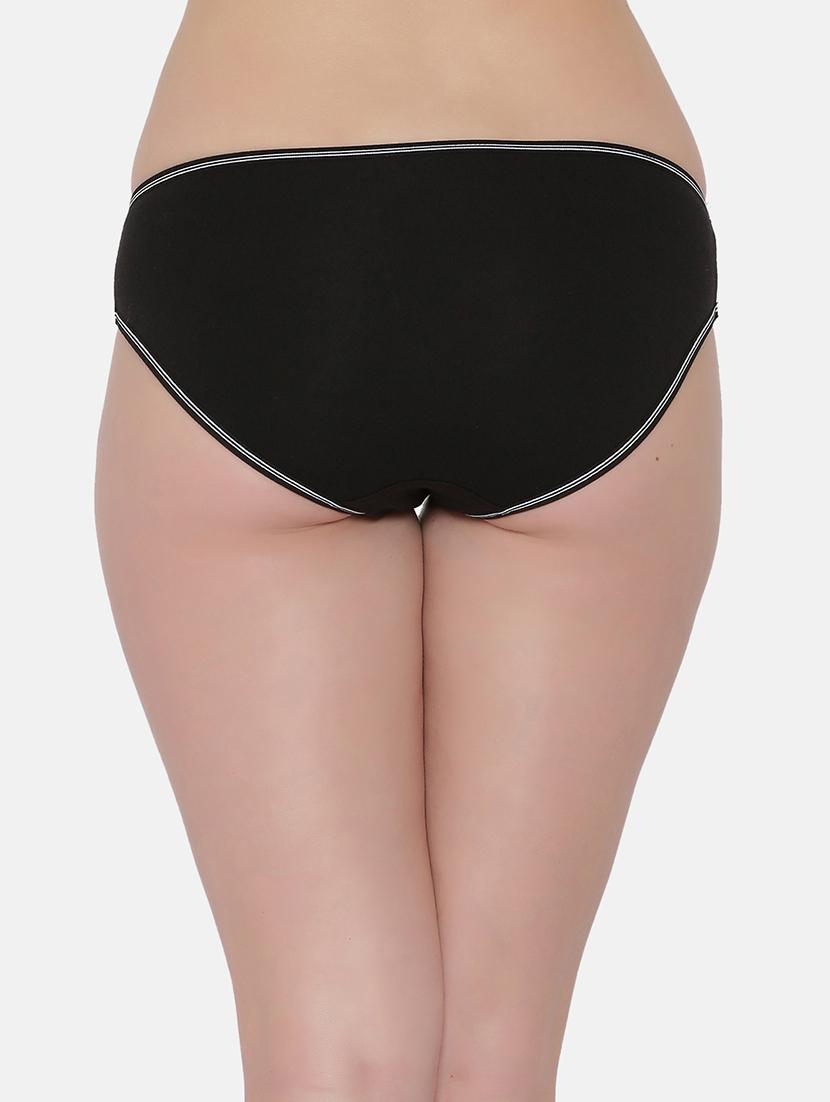 mid rise solid bikini panty - 18040362 - Standard Image - 2