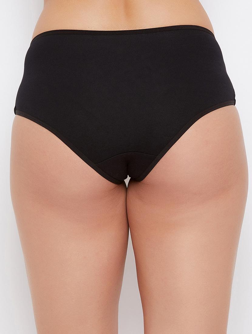 mid rise solid hipster panty - 18040376 - Standard Image - 2