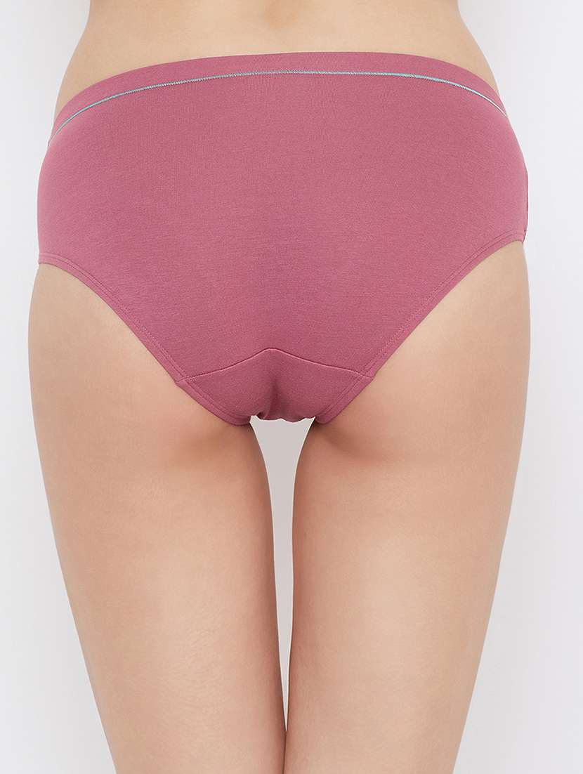 mid rise solid  hipster panty - 18040384 -  Standard Image - 2