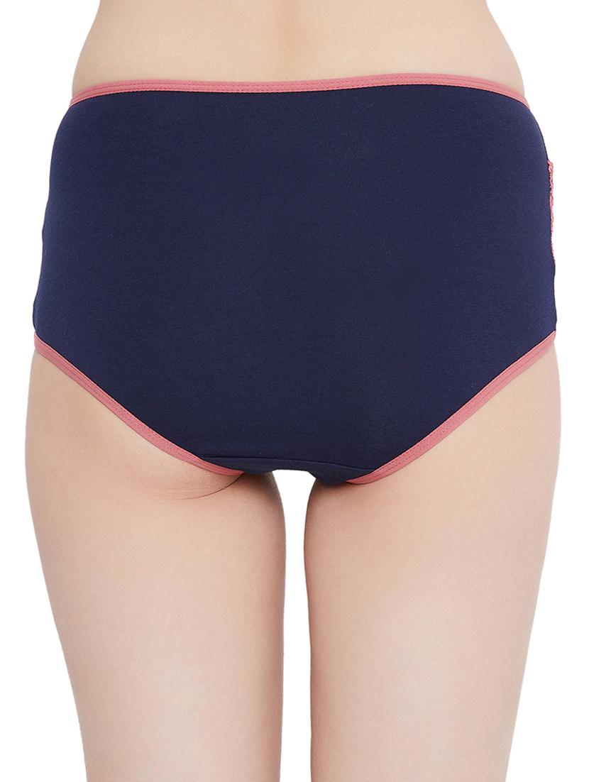 set of 2solid hipster panty - 18040410 - Standard Image - 2