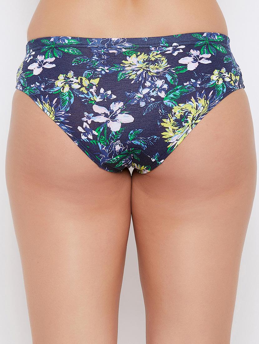 mid rise printed hipster panty - 18040435 - Standard Image - 2