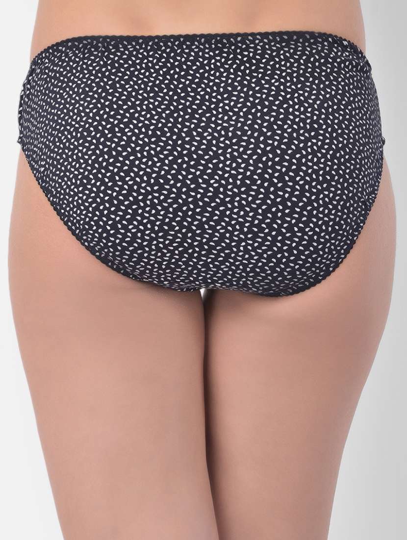 low rise printed bikini panty - 18040497 - Standard Image - 2