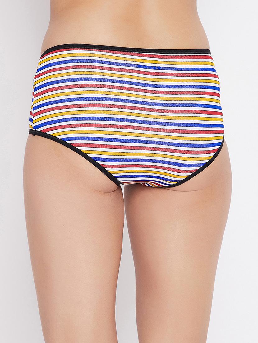mid rise printed hipster panty - 18040523 - Standard Image - 2