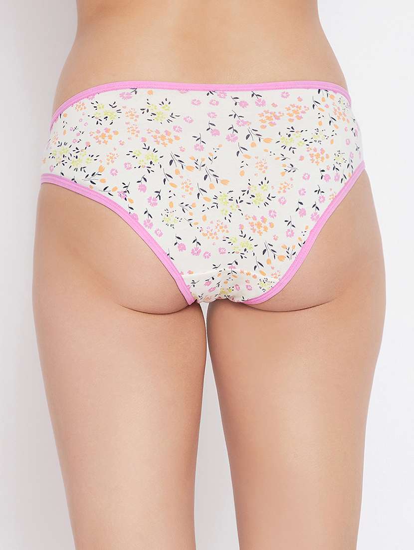 low rise printed hipster panty - 18040525 -  Standard Image - 2