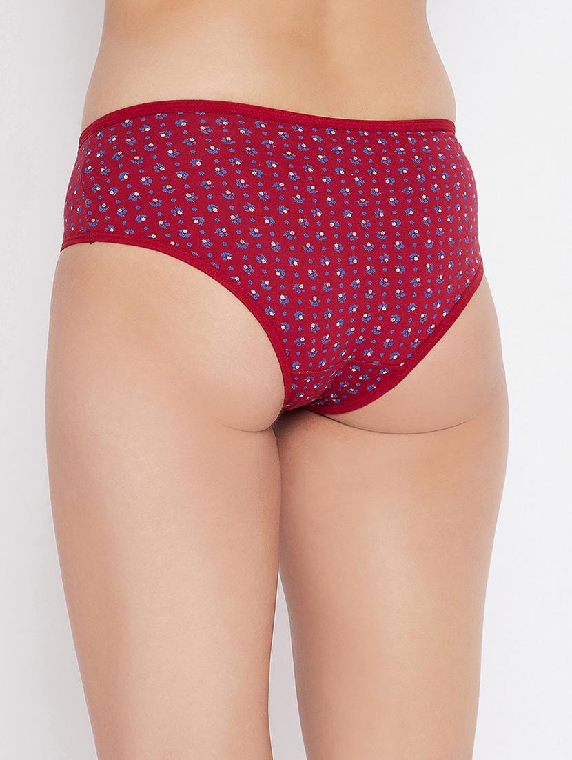 mid rise printed hipster panty - 18040528 - Standard Image - 2