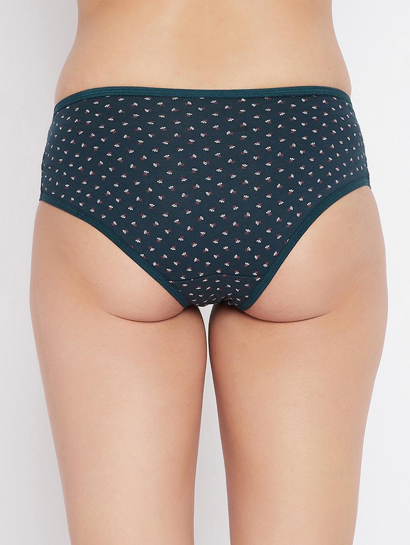 mid rise printed hipster panty - 18040530 - Standard Image - 2